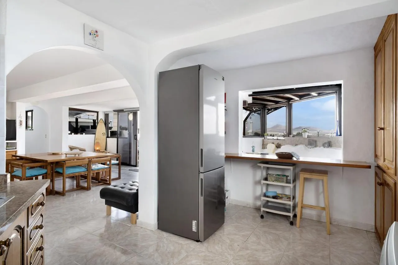 Holiday home Bungalow Famara, Lanzarote