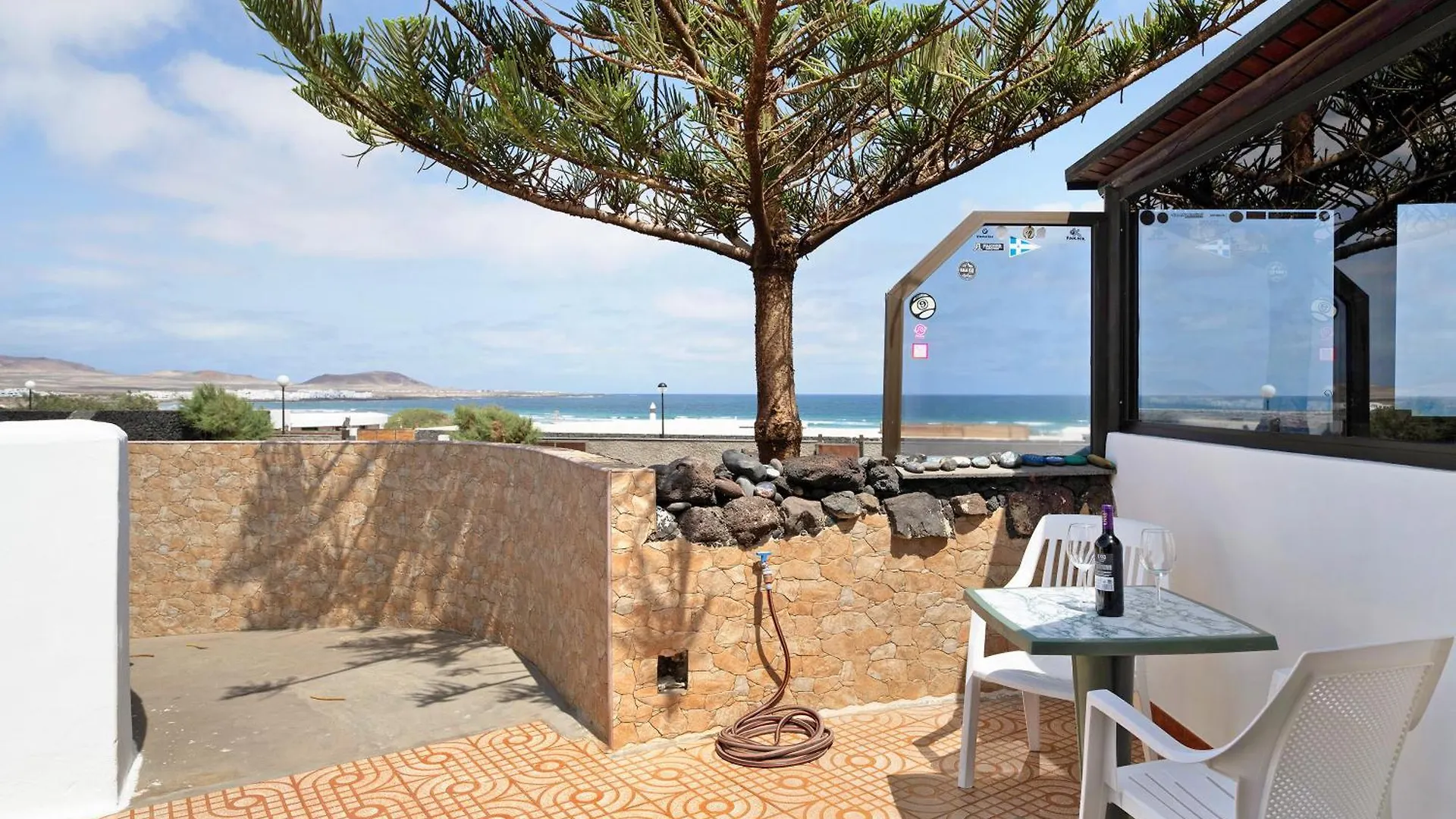 Holiday home Bungalow Famara, Lanzarote