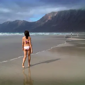 Acogedor En La Playa Apartamento